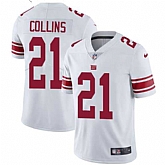 Nike New York Giants #21 Landon Collins White NFL Vapor Untouchable Limited Jersey,baseball caps,new era cap wholesale,wholesale hats